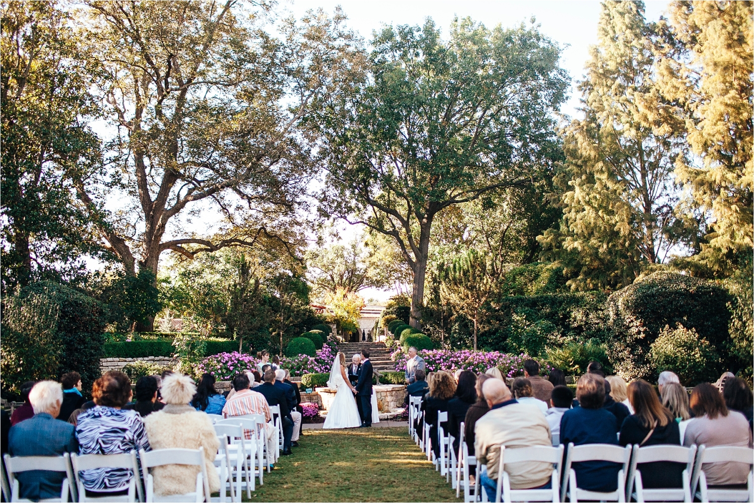 Dallas Arboretum Wedding