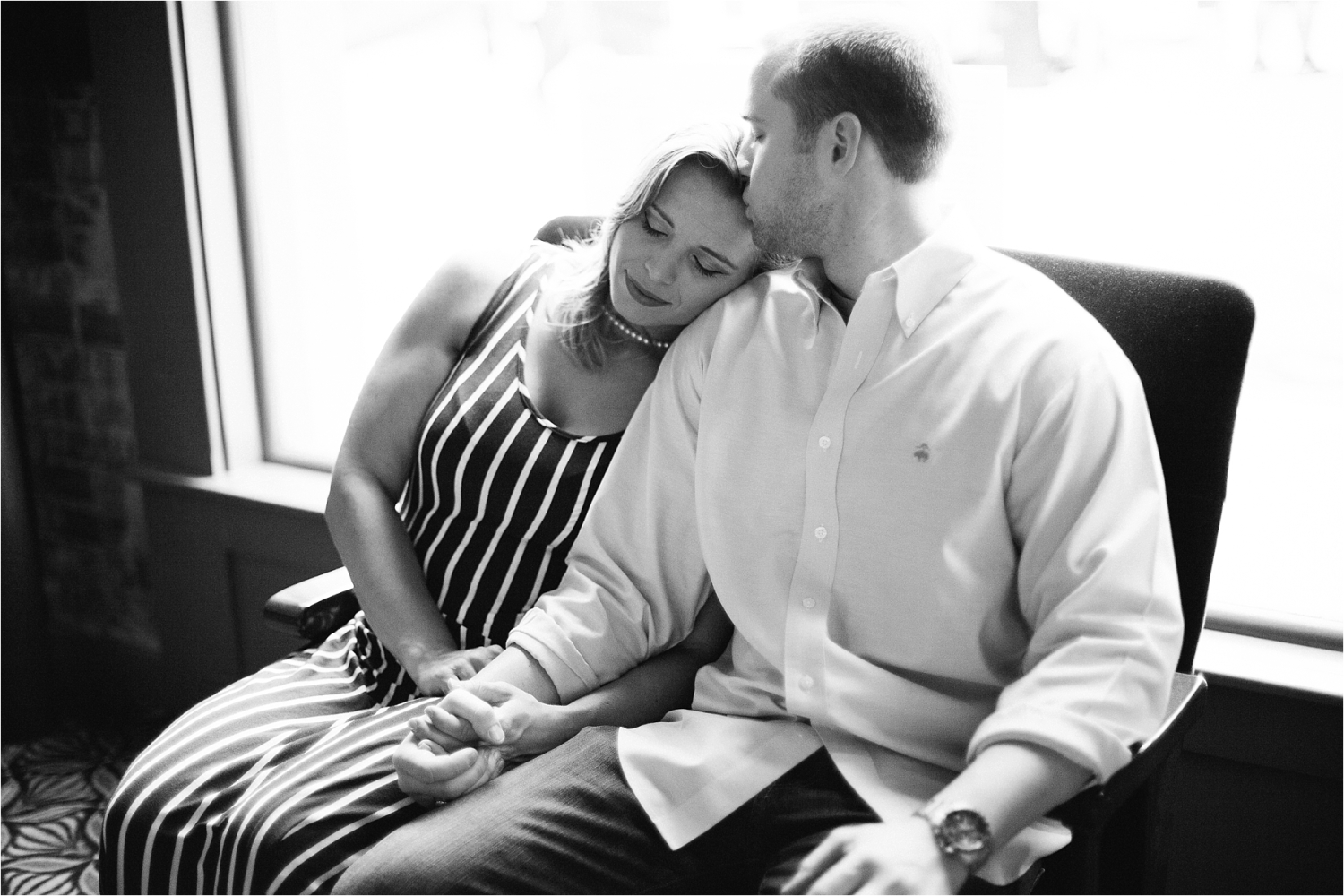 Fun and Colorful Engagement Session in Downtown Grapevine at the Palace Theatre and Grapevine Lake _ Rachel Meagan Photography _ 15