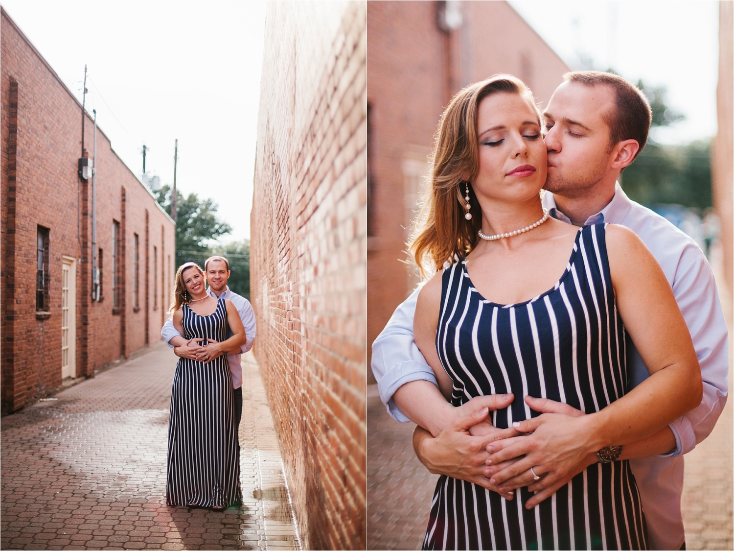 Fun and Colorful Engagement Session in Downtown Grapevine at the Palace Theatre and Grapevine Lake _ Rachel Meagan Photography _ 16