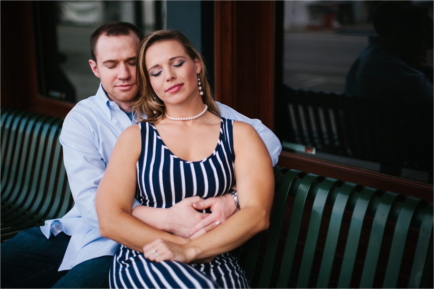 Fun and Colorful Engagement Session in Downtown Grapevine at the Palace Theatre and Grapevine Lake _ Rachel Meagan Photography _ 20