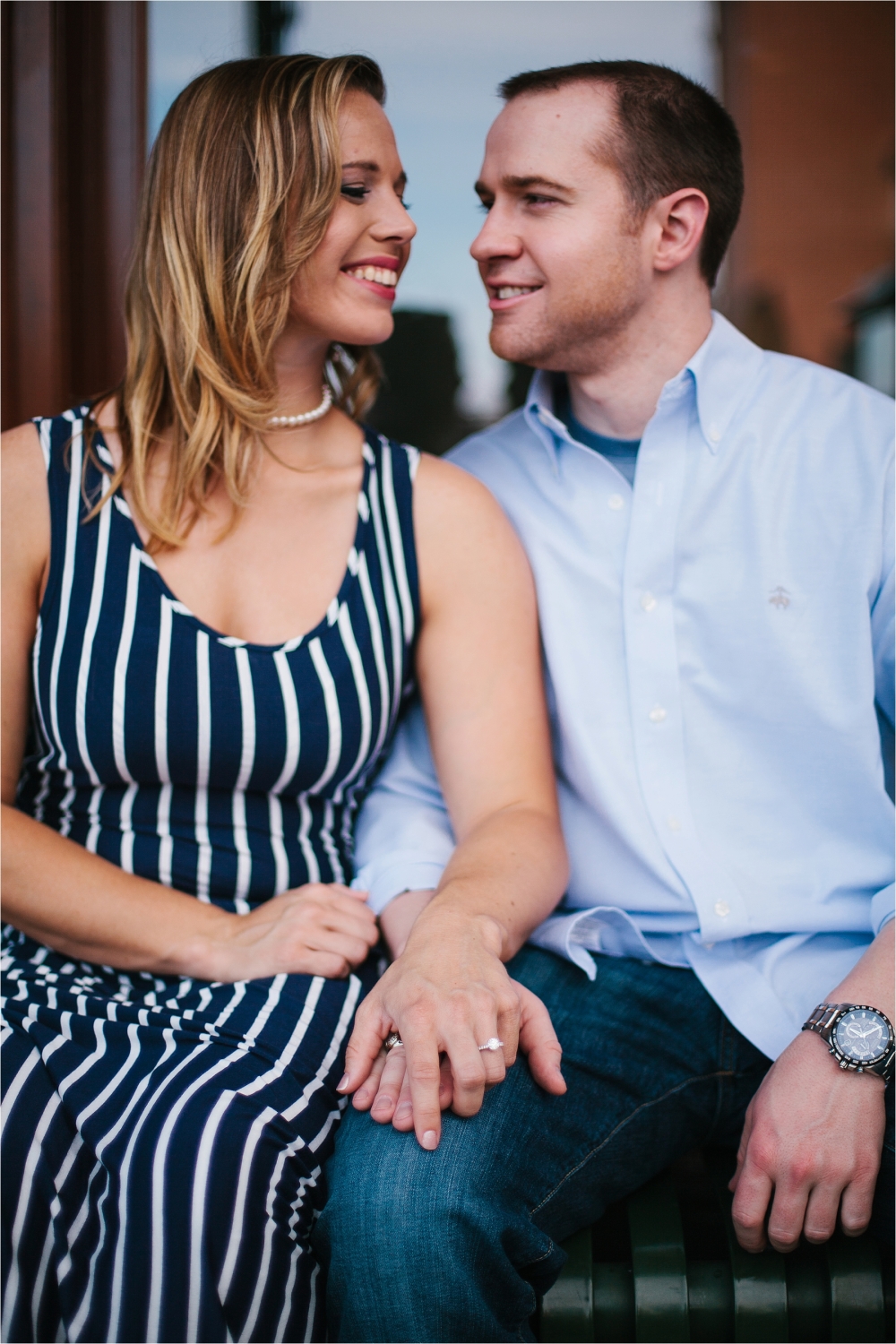 Fun and Colorful Engagement Session in Downtown Grapevine at the Palace Theatre and Grapevine Lake _ Rachel Meagan Photography _ 21