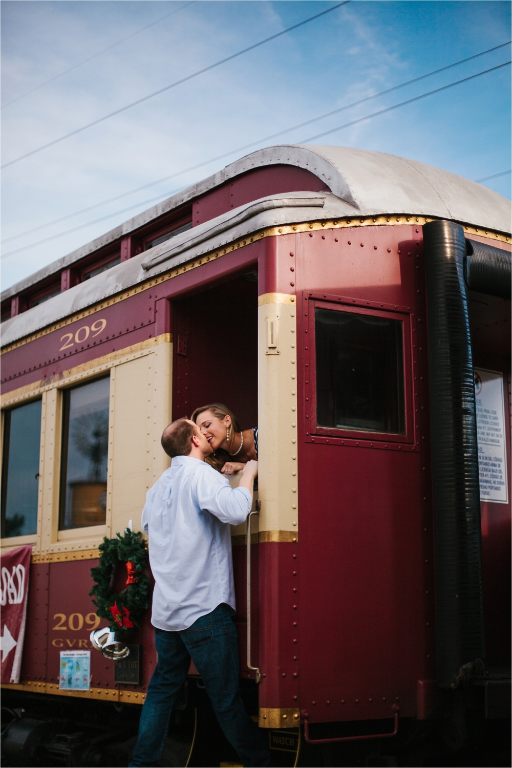 Fun and Colorful Engagement Session in Downtown Grapevine at the Palace Theatre and Grapevine Lake _ Rachel Meagan Photography _ 23