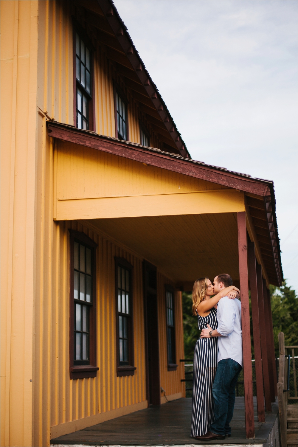 Fun and Colorful Engagement Session in Downtown Grapevine at the Palace Theatre and Grapevine Lake _ Rachel Meagan Photography _ 27
