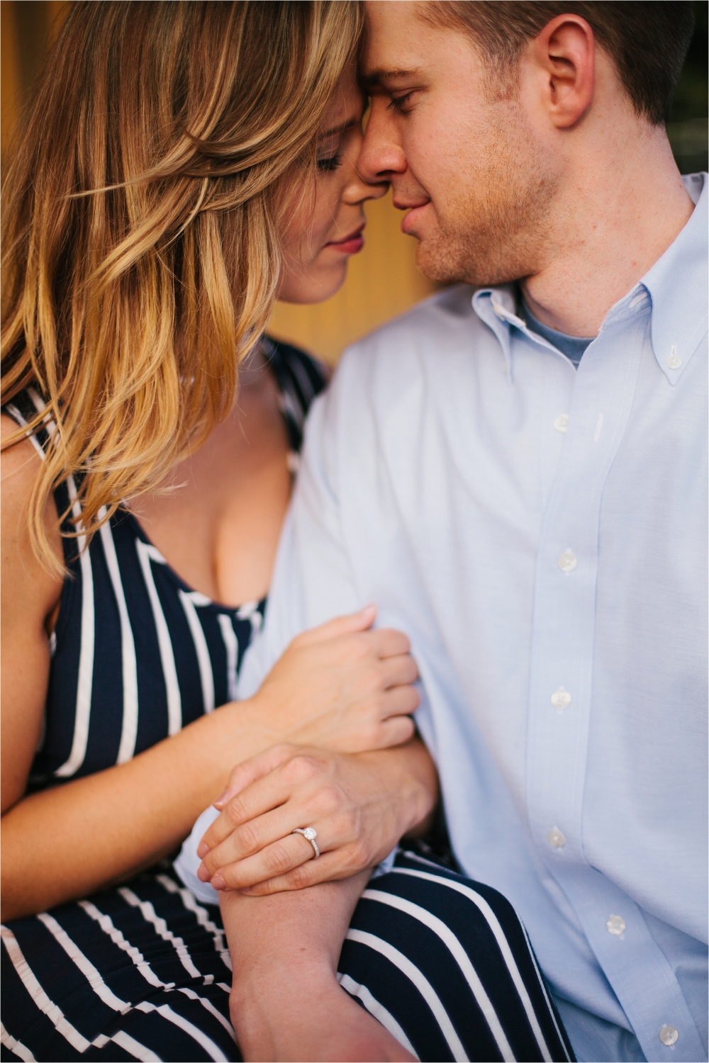 Fun and Colorful Engagement Session in Downtown Grapevine at the Palace Theatre and Grapevine Lake _ Rachel Meagan Photography _ 29