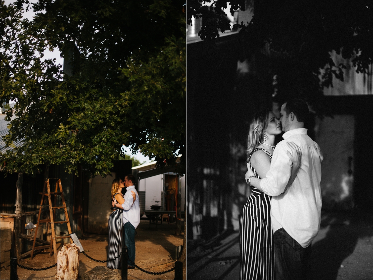 Fun and Colorful Engagement Session in Downtown Grapevine at the Palace Theatre and Grapevine Lake _ Rachel Meagan Photography _ 30