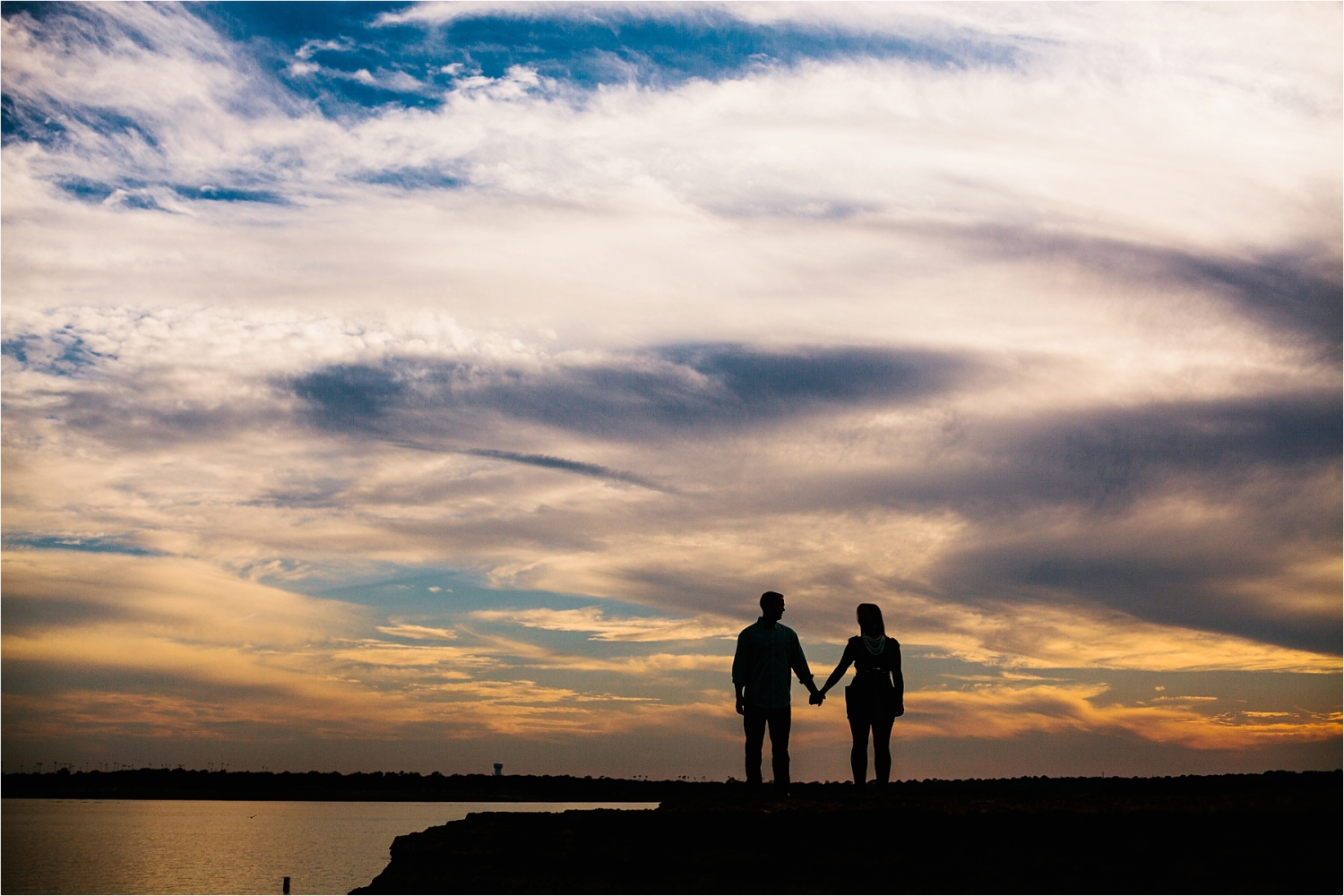 Fun and Colorful Engagement Session in Downtown Grapevine at the Palace Theatre and Grapevine Lake _ Rachel Meagan Photography _ 31