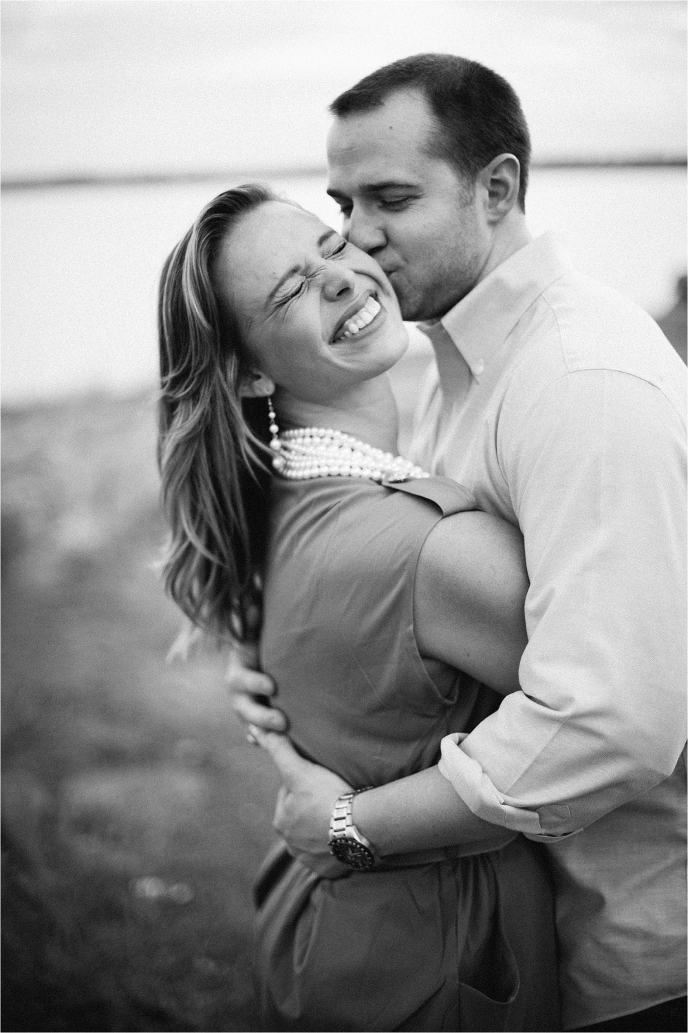 Fun and Colorful Engagement Session in Downtown Grapevine at the Palace Theatre and Grapevine Lake _ Rachel Meagan Photography _ 35