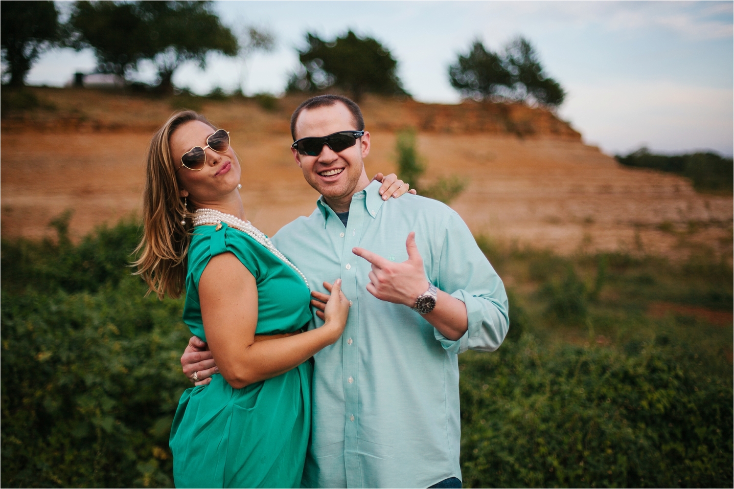 Fun and Colorful Engagement Session in Downtown Grapevine at the Palace Theatre and Grapevine Lake _ Rachel Meagan Photography _ 36