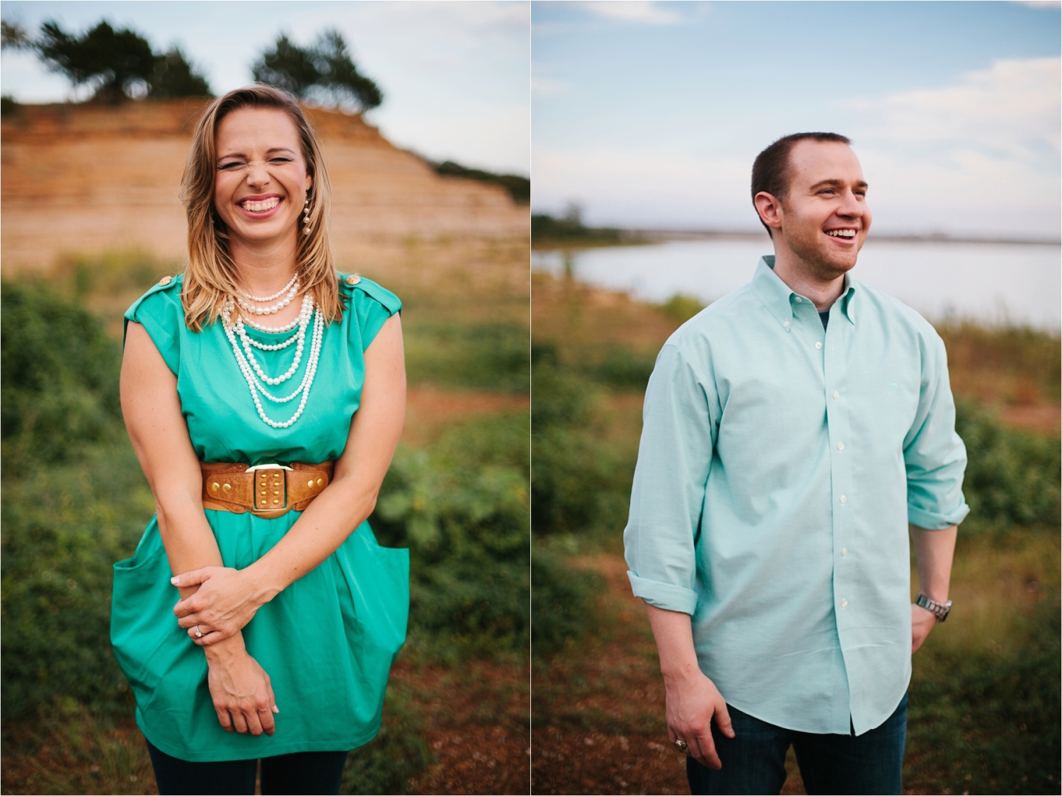 Fun and Colorful Engagement Session in Downtown Grapevine at the Palace Theatre and Grapevine Lake _ Rachel Meagan Photography _ 39