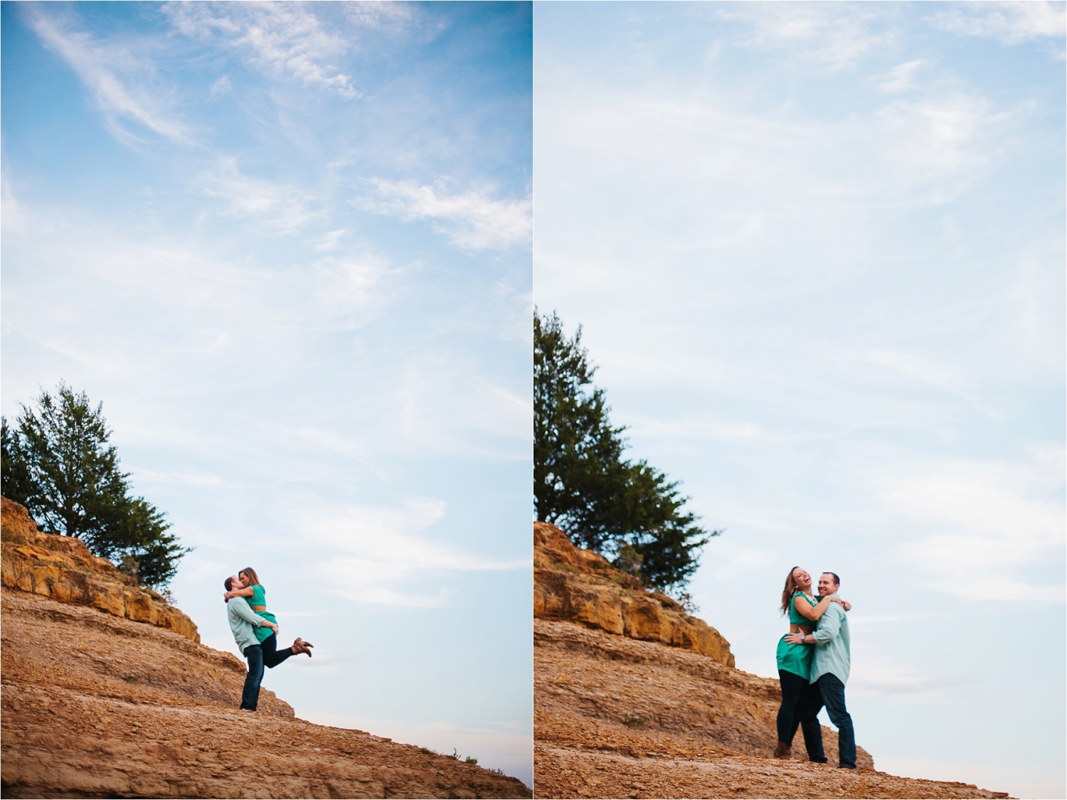 Fun and Colorful Engagement Session in Downtown Grapevine at the Palace Theatre and Grapevine Lake _ Rachel Meagan Photography _ 42