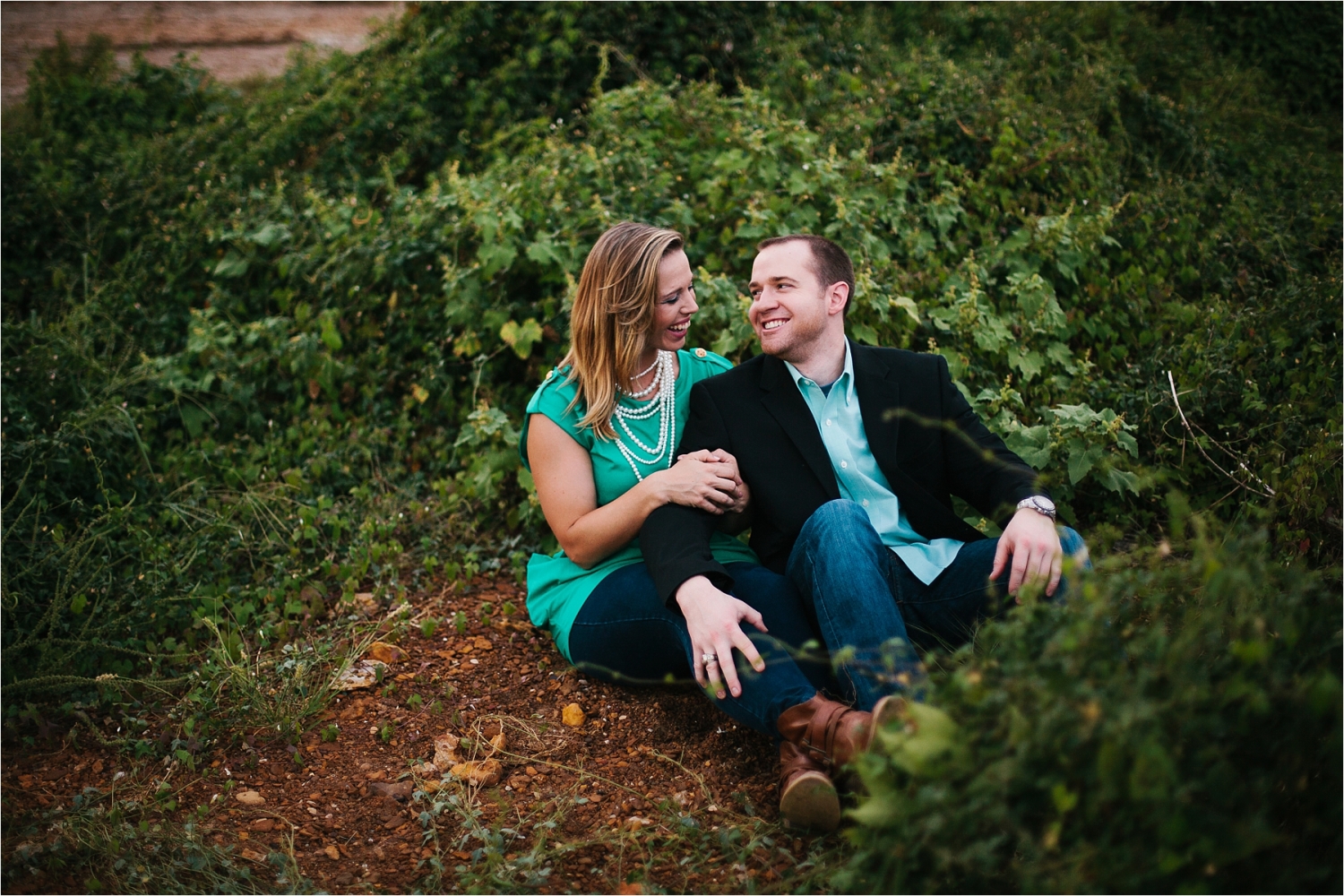 Fun and Colorful Engagement Session in Downtown Grapevine at the Palace Theatre and Grapevine Lake _ Rachel Meagan Photography _ 47