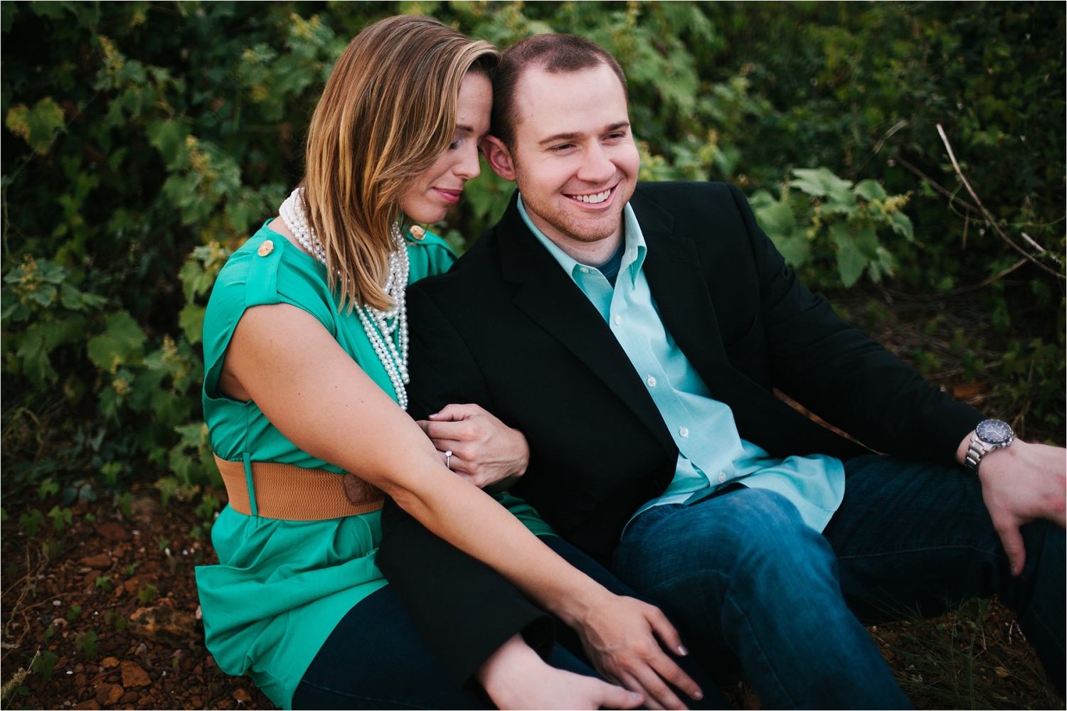 Fun and Colorful Engagement Session in Downtown Grapevine at the Palace Theatre and Grapevine Lake _ Rachel Meagan Photography _ 49