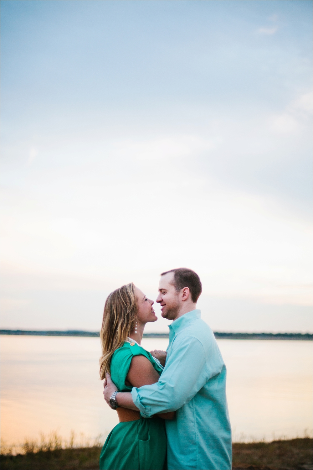 Fun and Colorful Engagement Session in Downtown Grapevine at the Palace Theatre and Grapevine Lake _ Rachel Meagan Photography _ 52