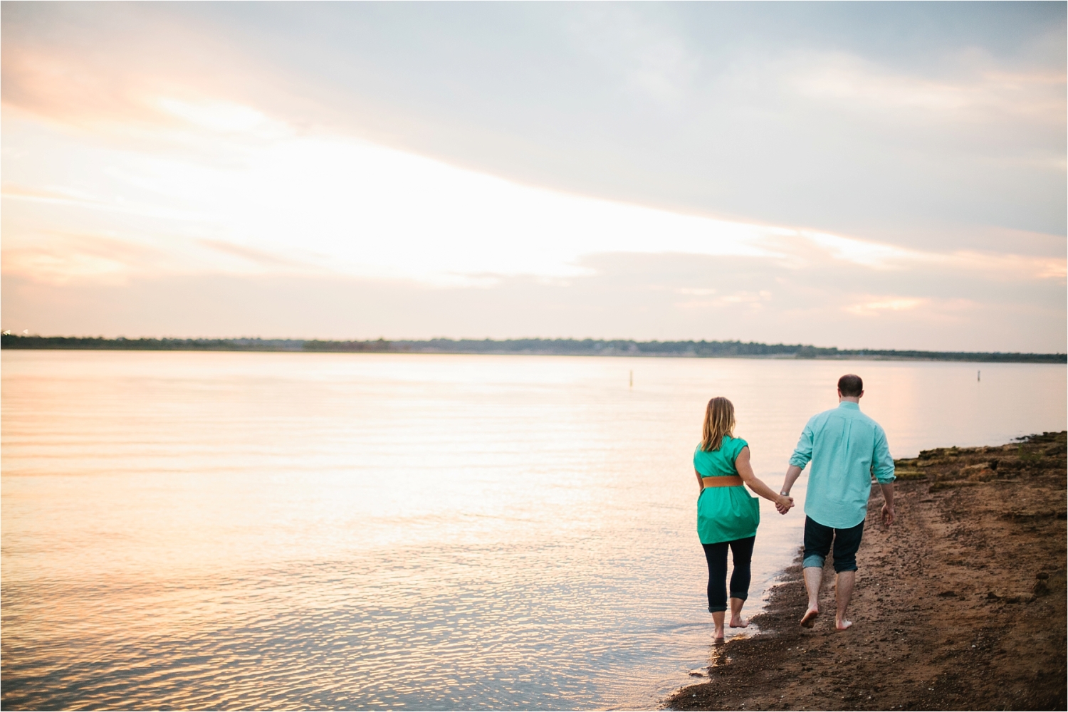 Fun and Colorful Engagement Session in Downtown Grapevine at the Palace Theatre and Grapevine Lake _ Rachel Meagan Photography _ 54