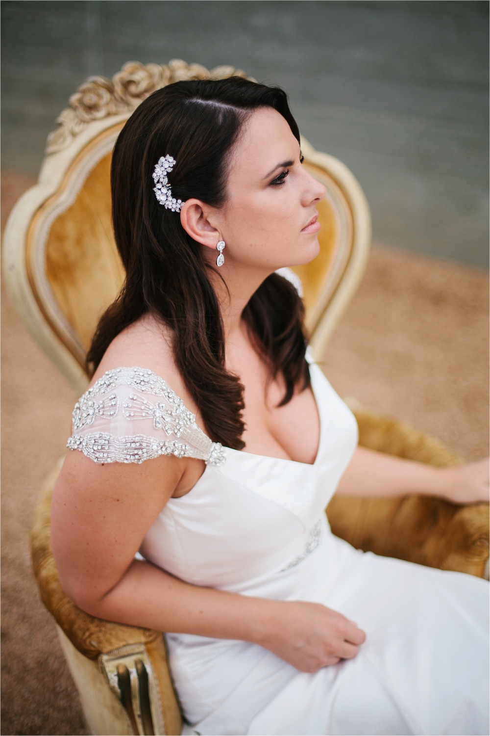 Vintage Inspired Bridals at the Trinity River Audubon Center _ by North Texas Wedding Photography Rachel Meagan Photography _ 05