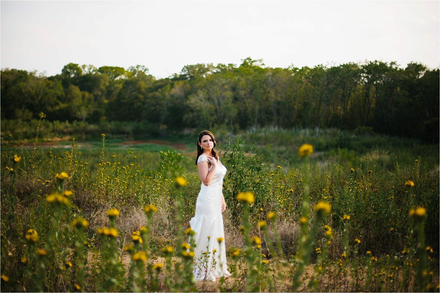 Vintage Inspired Bridals at the Trinity River Audubon Center _ by North Texas Wedding Photography Rachel Meagan Photography _ 12