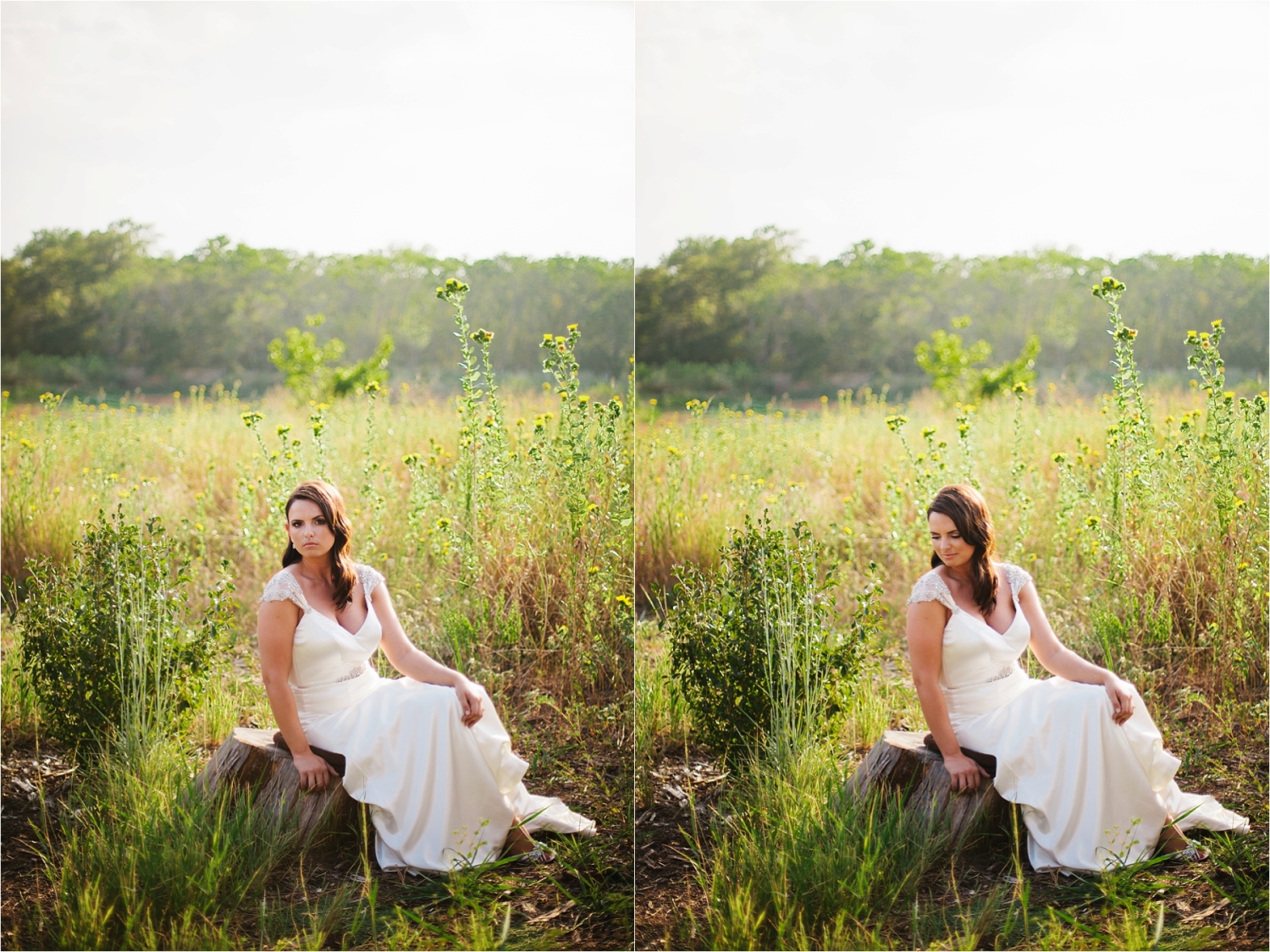 Vintage Inspired Bridals at the Trinity River Audubon Center _ by North Texas Wedding Photography Rachel Meagan Photography _ 19