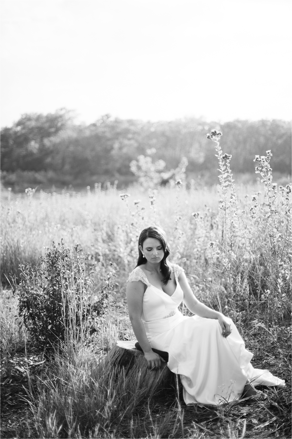 Vintage Inspired Bridals at the Trinity River Audubon Center _ by North Texas Wedding Photography Rachel Meagan Photography _ 20