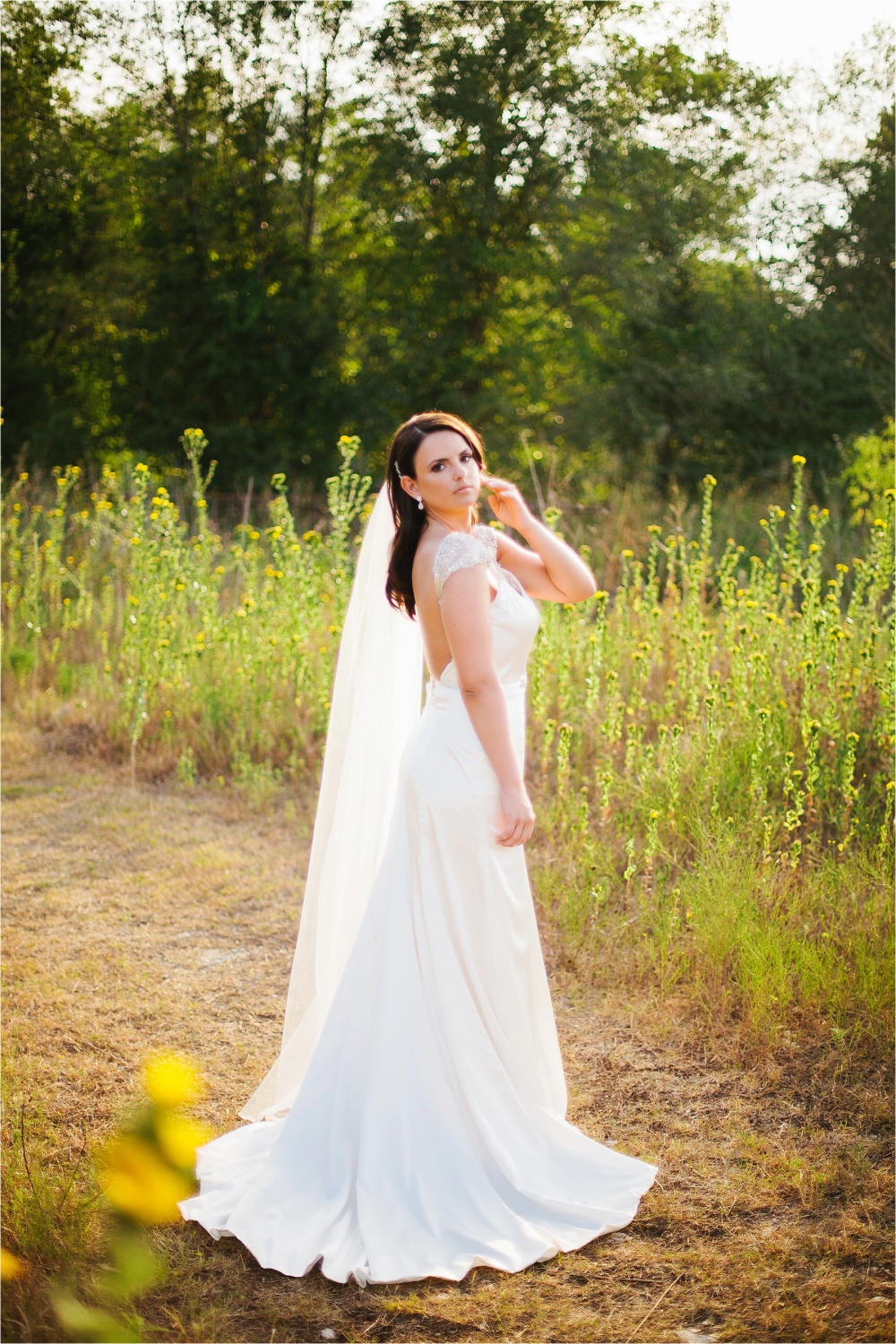 Vintage Inspired Bridals at the Trinity River Audubon Center _ by North Texas Wedding Photography Rachel Meagan Photography _ 28