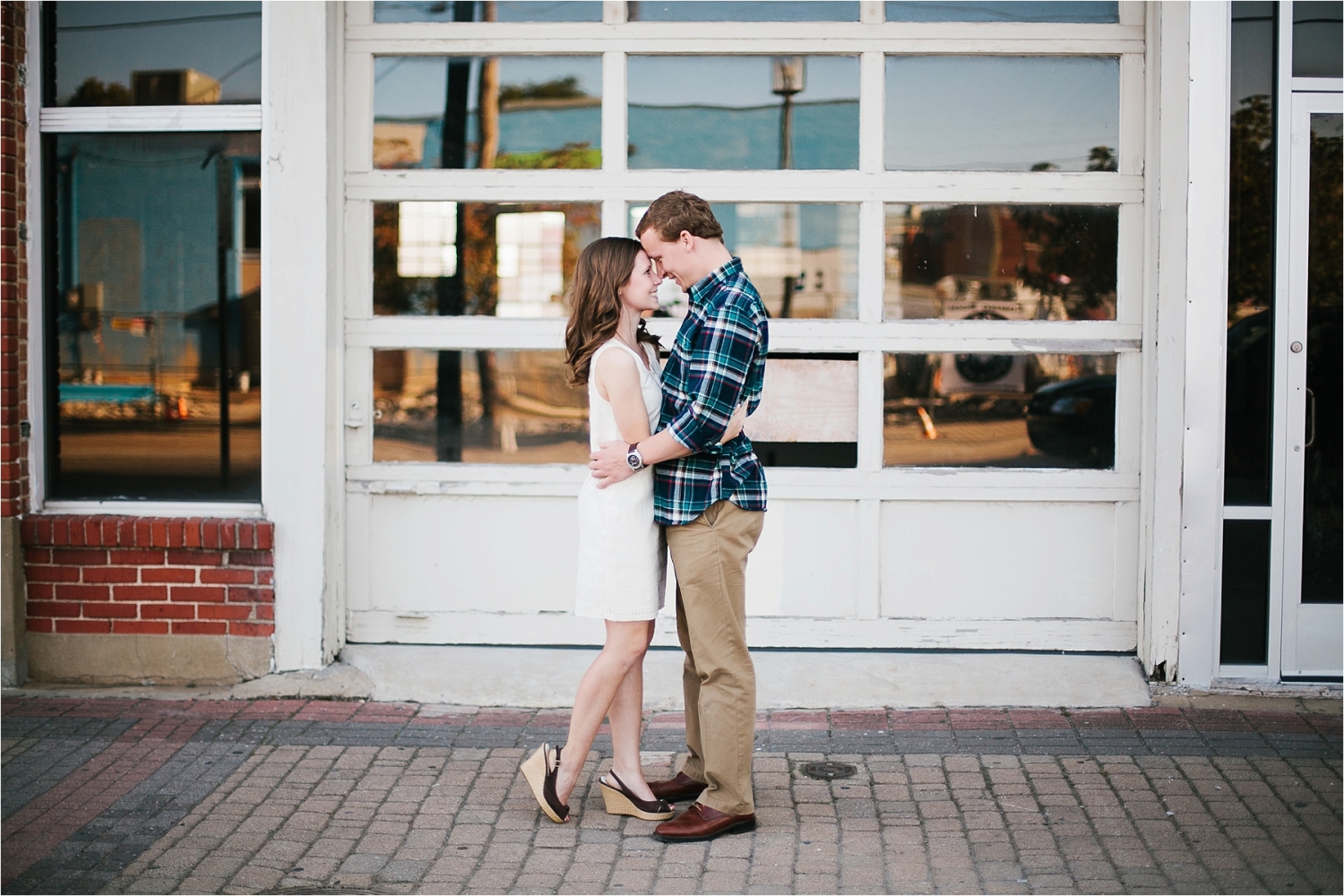 Deep Ellum and White Rock Lake Engagement Session _ North Texas Wedding Photographer _ Rachel Meagan Photography _ 01