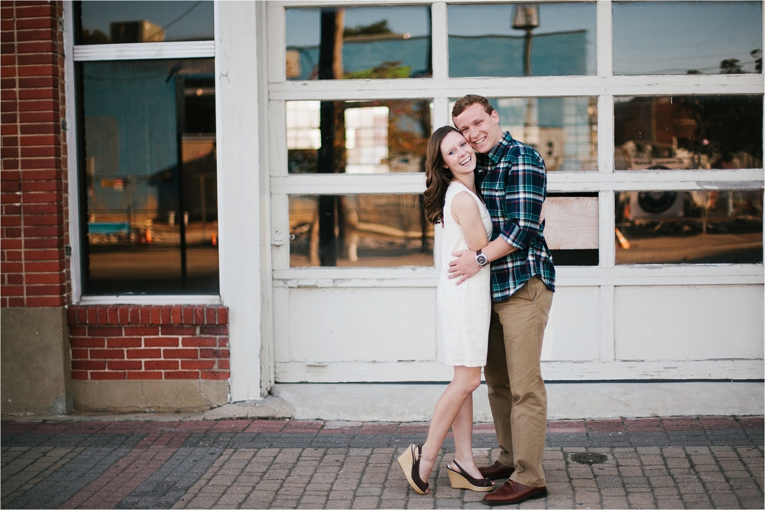 Deep Ellum and White Rock Lake Engagement Session _ North Texas Wedding Photographer _ Rachel Meagan Photography _ 02