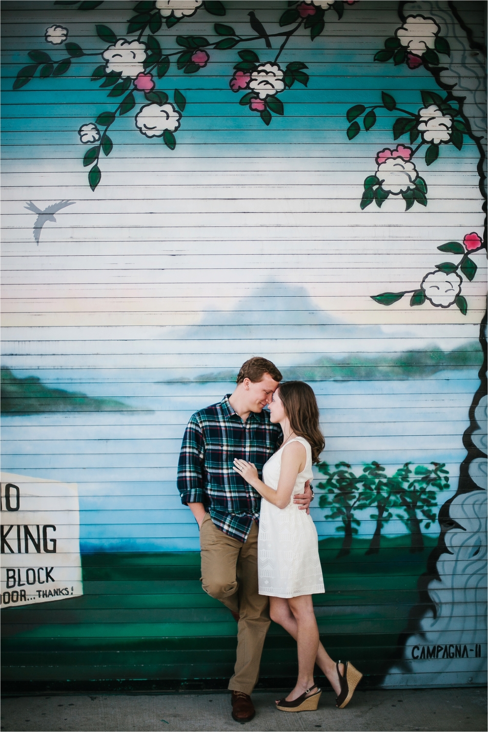 Deep Ellum and White Rock Lake Engagement Session _ North Texas Wedding Photographer _ Rachel Meagan Photography _ 04