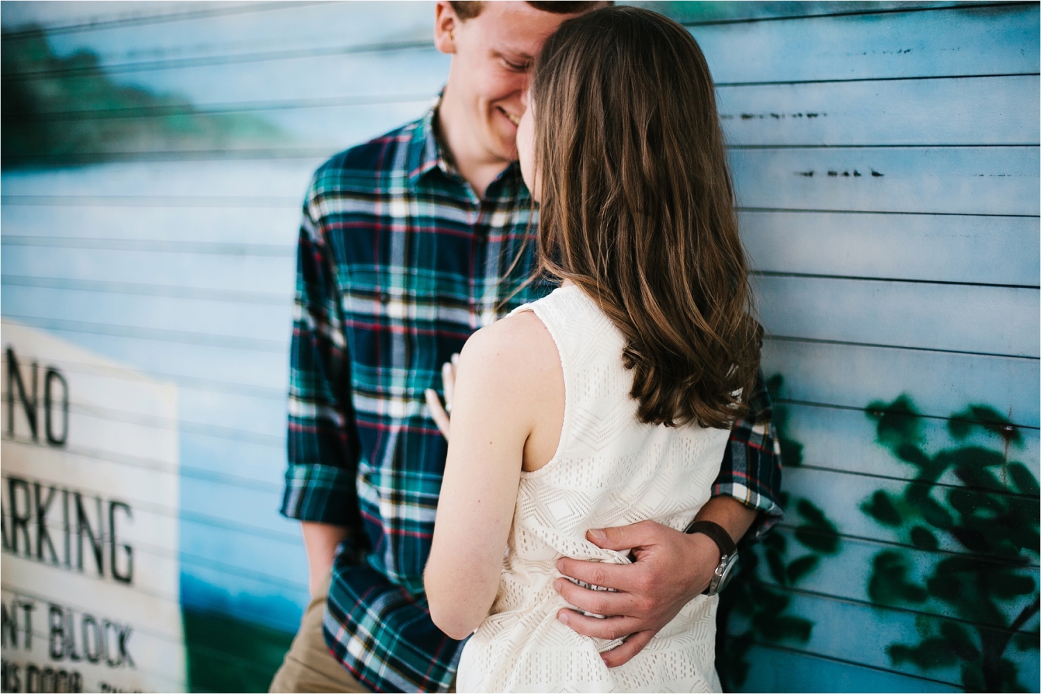 Deep Ellum and White Rock Lake Engagement Session _ North Texas Wedding Photographer _ Rachel Meagan Photography _ 05