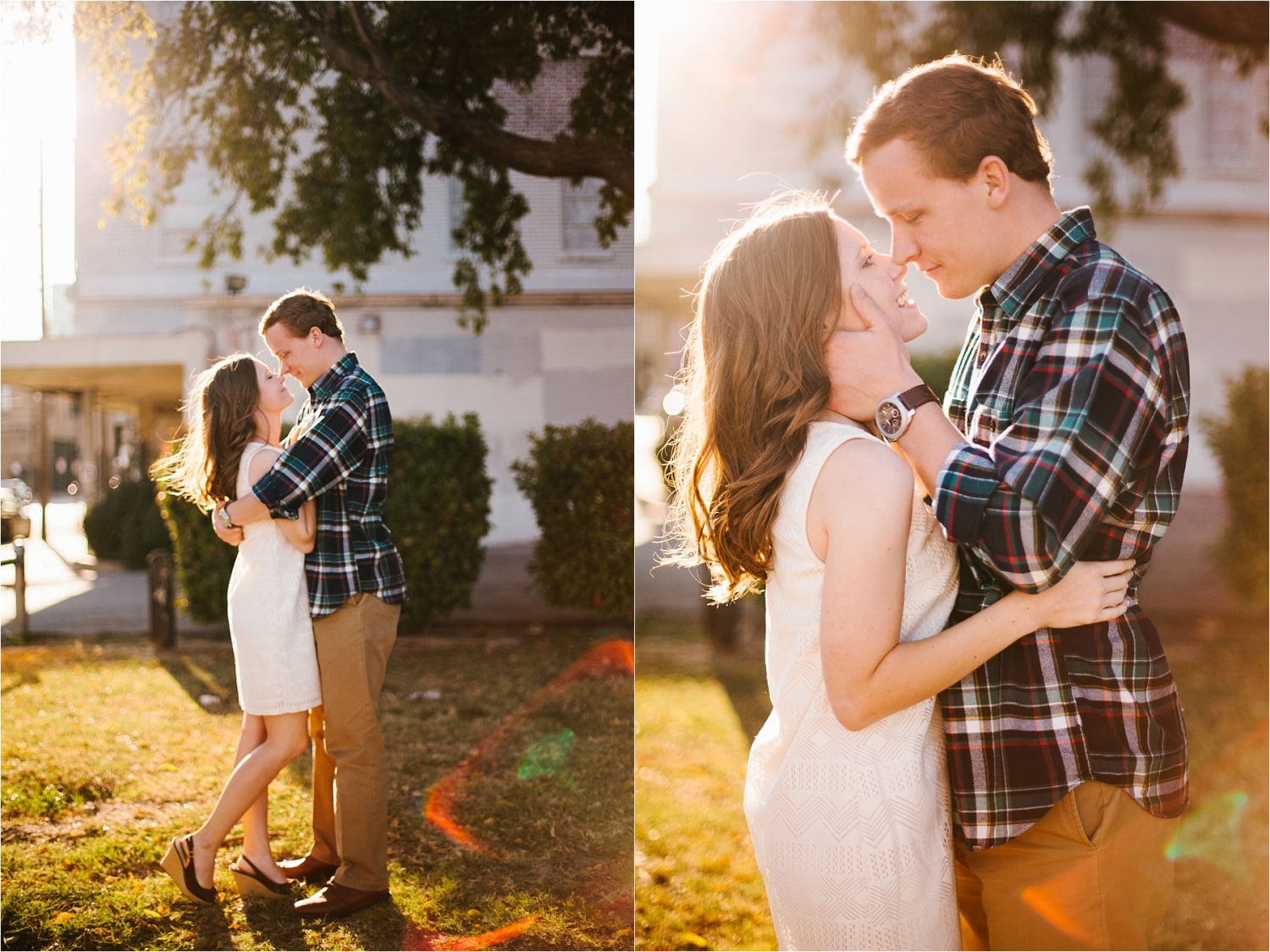 Deep Ellum and White Rock Lake Engagement Session _ North Texas Wedding Photographer _ Rachel Meagan Photography _ 06