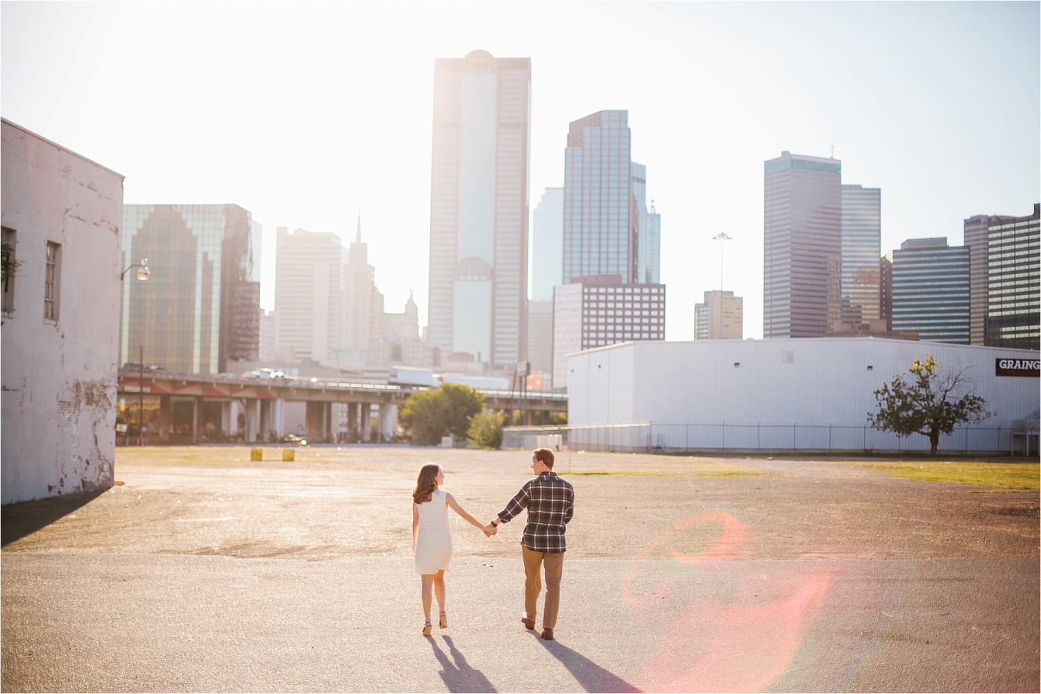 Deep Ellum and White Rock Lake Engagement Session _ North Texas Wedding Photographer _ Rachel Meagan Photography _ 08