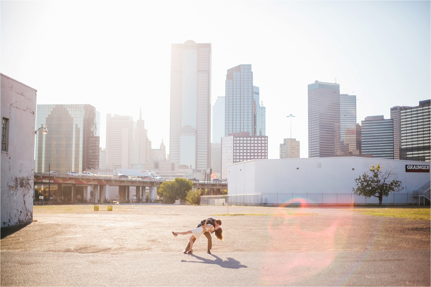 Deep Ellum and White Rock Lake Engagement Session _ North Texas Wedding Photographer _ Rachel Meagan Photography _ 09