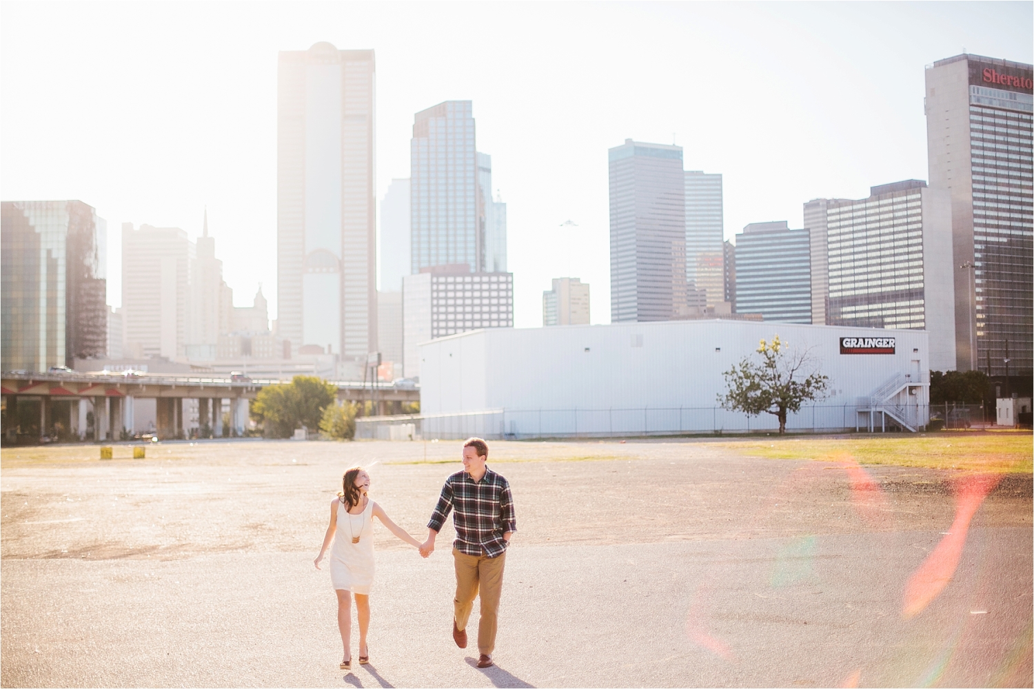 Deep Ellum and White Rock Lake Engagement Session _ North Texas Wedding Photographer _ Rachel Meagan Photography _ 10