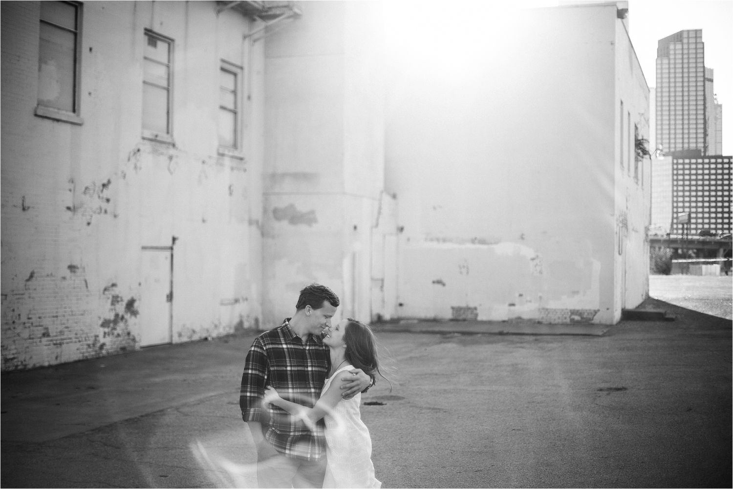 Deep Ellum and White Rock Lake Engagement Session _ North Texas Wedding Photographer _ Rachel Meagan Photography _ 12