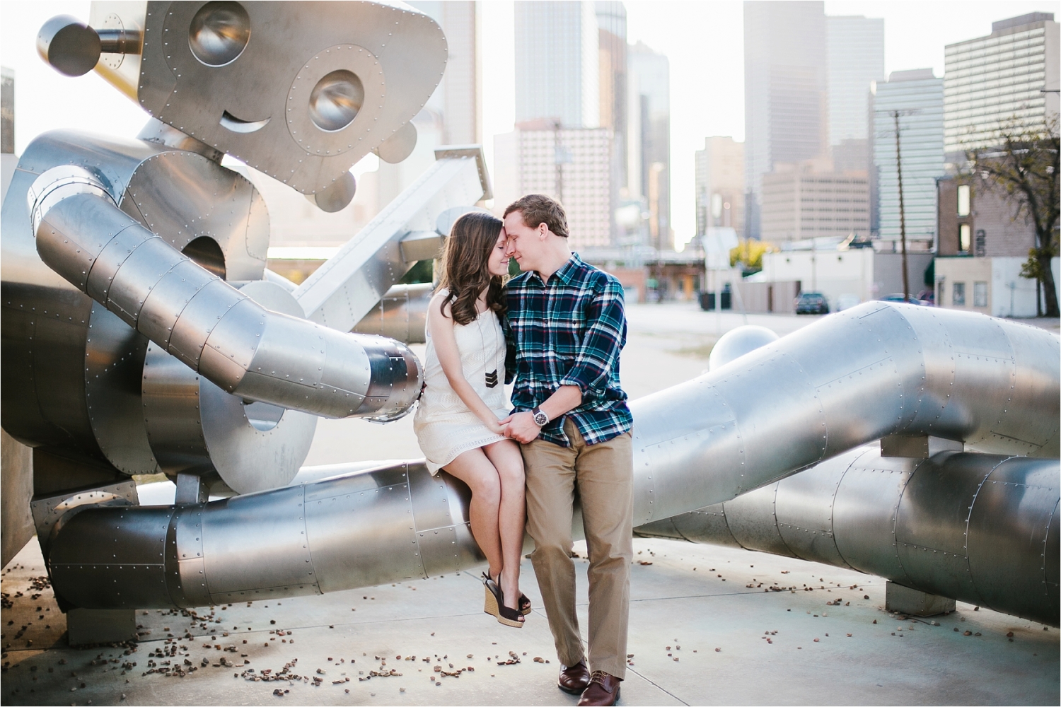 Deep Ellum and White Rock Lake Engagement Session _ North Texas Wedding Photographer _ Rachel Meagan Photography _ 14