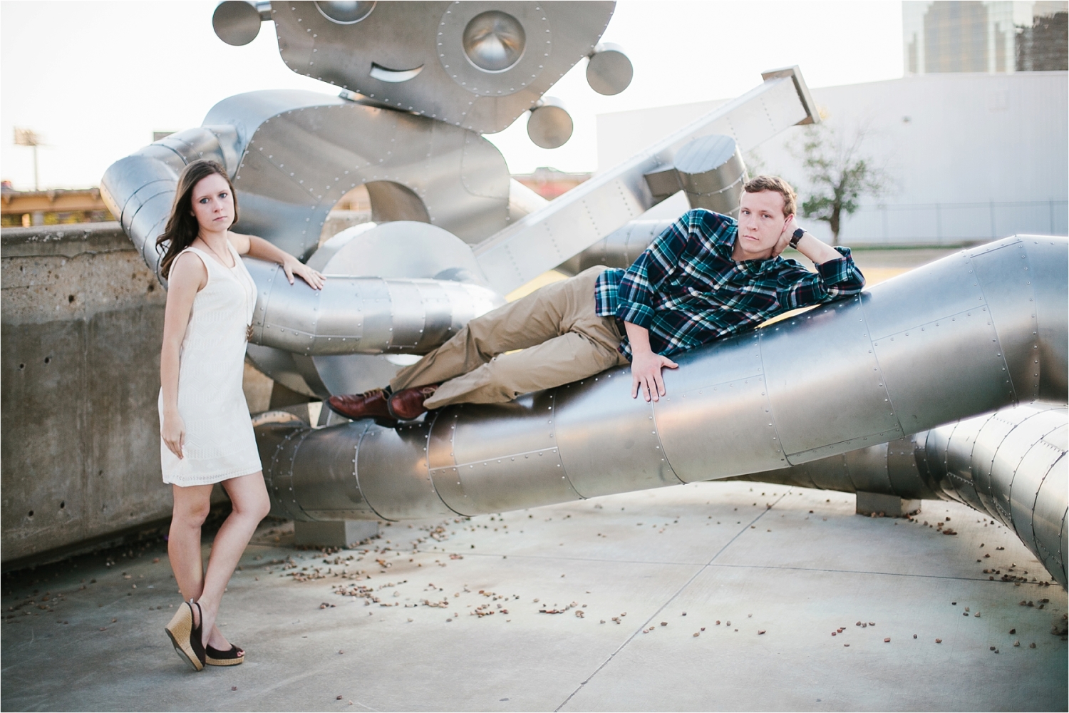 Deep Ellum and White Rock Lake Engagement Session _ North Texas Wedding Photographer _ Rachel Meagan Photography _ 15