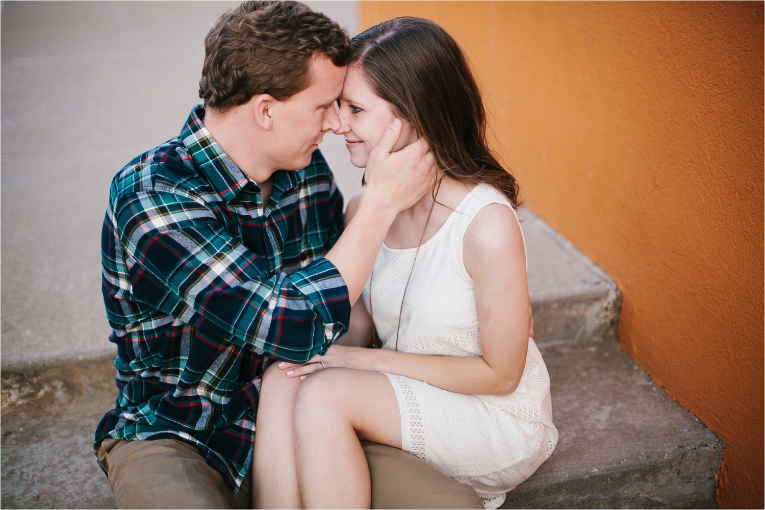 Deep Ellum and White Rock Lake Engagement Session _ North Texas Wedding Photographer _ Rachel Meagan Photography _ 17