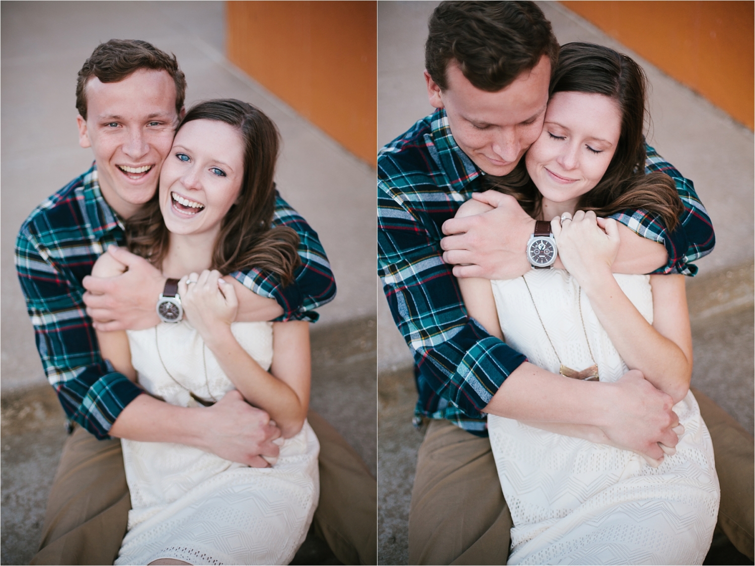 Deep Ellum and White Rock Lake Engagement Session _ North Texas Wedding Photographer _ Rachel Meagan Photography _ 18