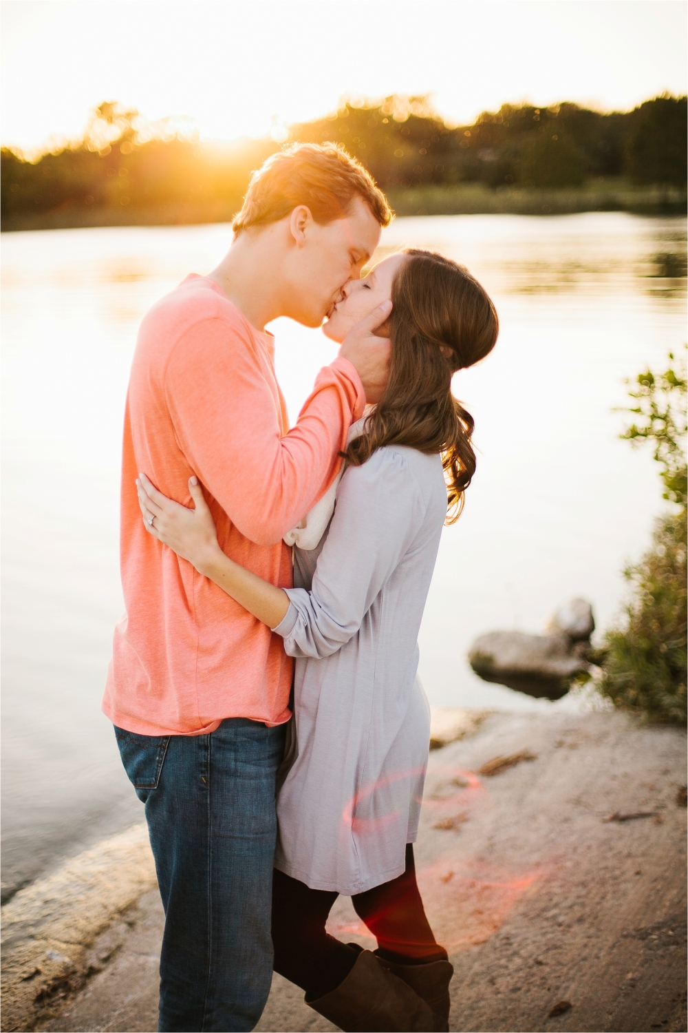 Deep Ellum and White Rock Lake Engagement Session _ North Texas Wedding Photographer _ Rachel Meagan Photography _ 25