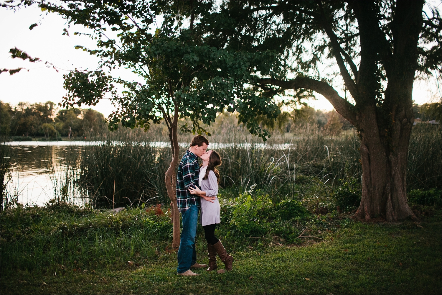 Deep Ellum and White Rock Lake Engagement Session _ North Texas Wedding Photographer _ Rachel Meagan Photography _ 54