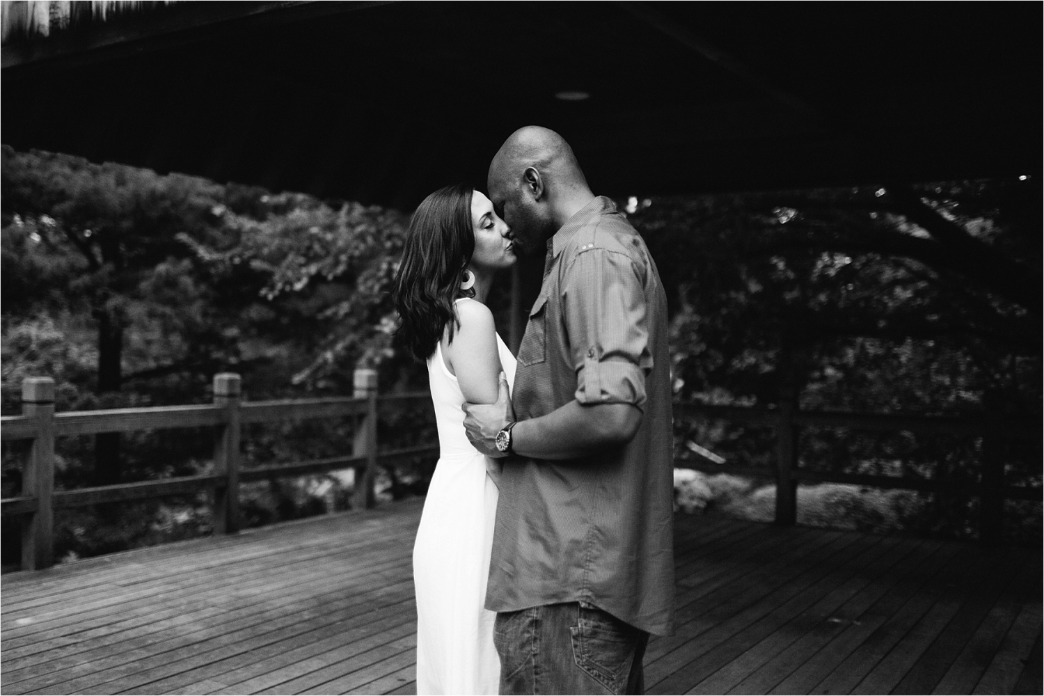 Enagement Session at the Japanese Rose Garden _ Fort Worth Botanical Gardens _ Images by North Texas Wedding Photographer, Rachel Meagan Photography _ 11