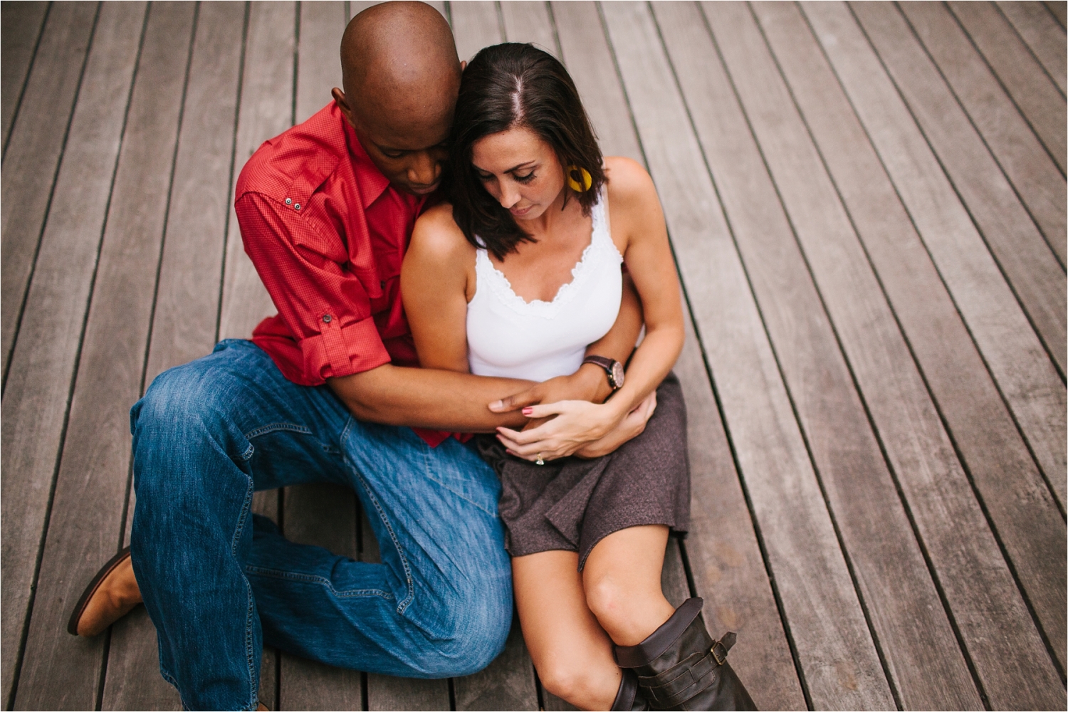 Enagement Session at the Japanese Rose Garden _ Fort Worth Botanical Gardens _ Images by North Texas Wedding Photographer, Rachel Meagan Photography _ 14