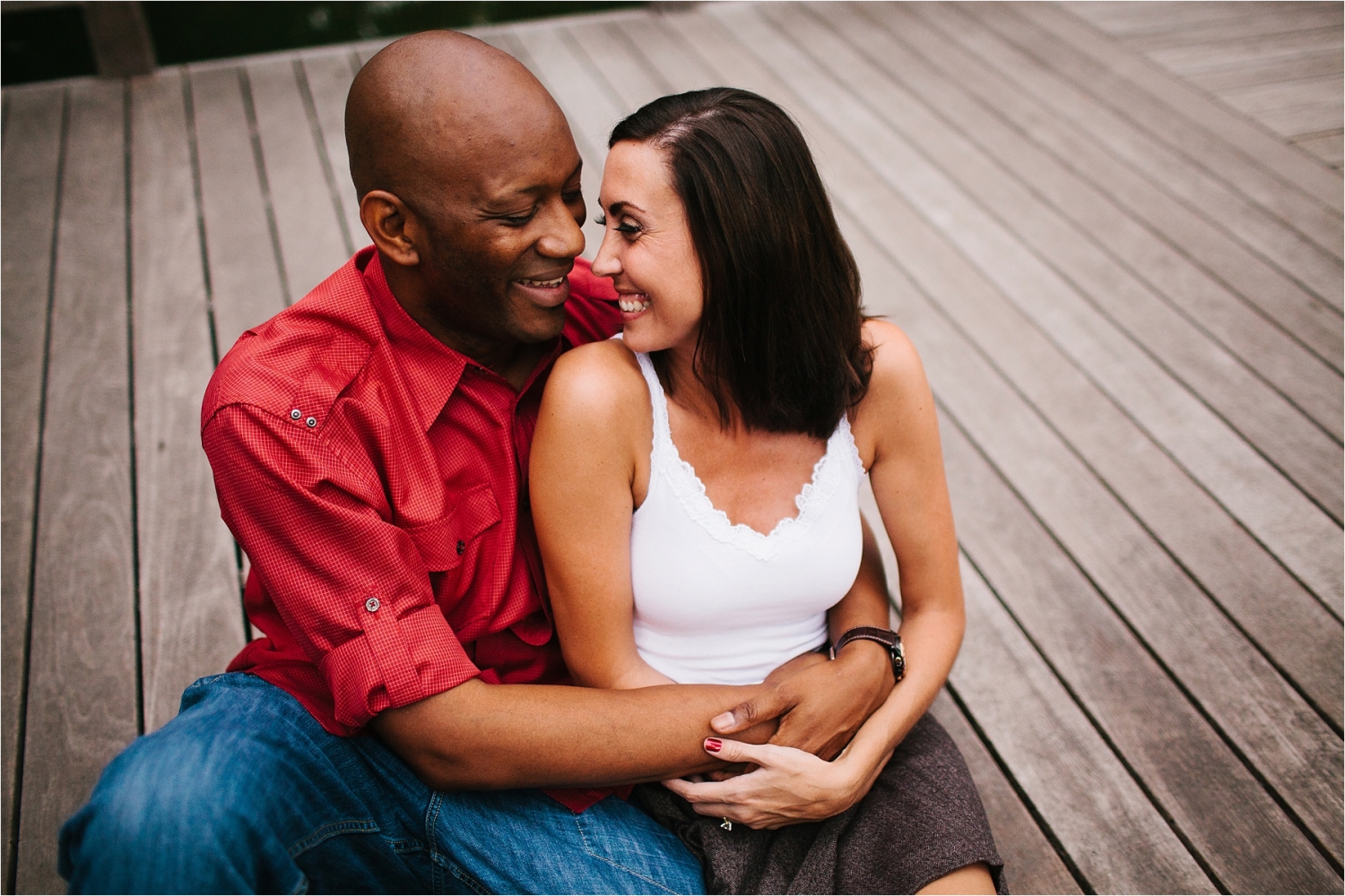 Enagement Session at the Japanese Rose Garden _ Fort Worth Botanical Gardens _ Images by North Texas Wedding Photographer, Rachel Meagan Photography _ 15