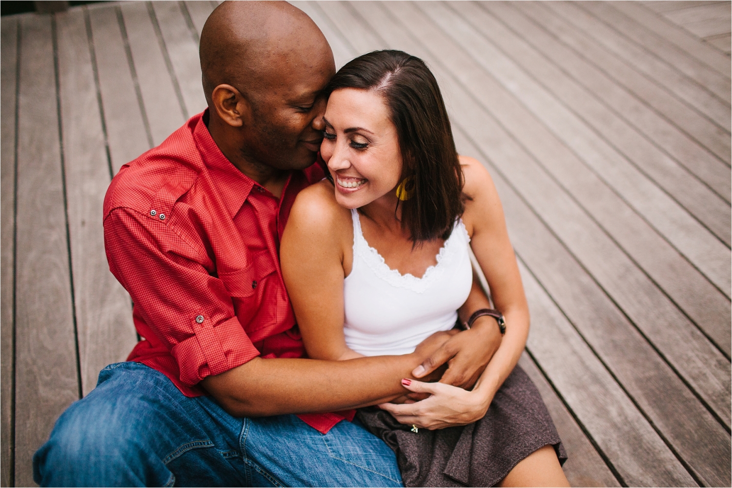 Enagement Session at the Japanese Rose Garden _ Fort Worth Botanical Gardens _ Images by North Texas Wedding Photographer, Rachel Meagan Photography _ 16