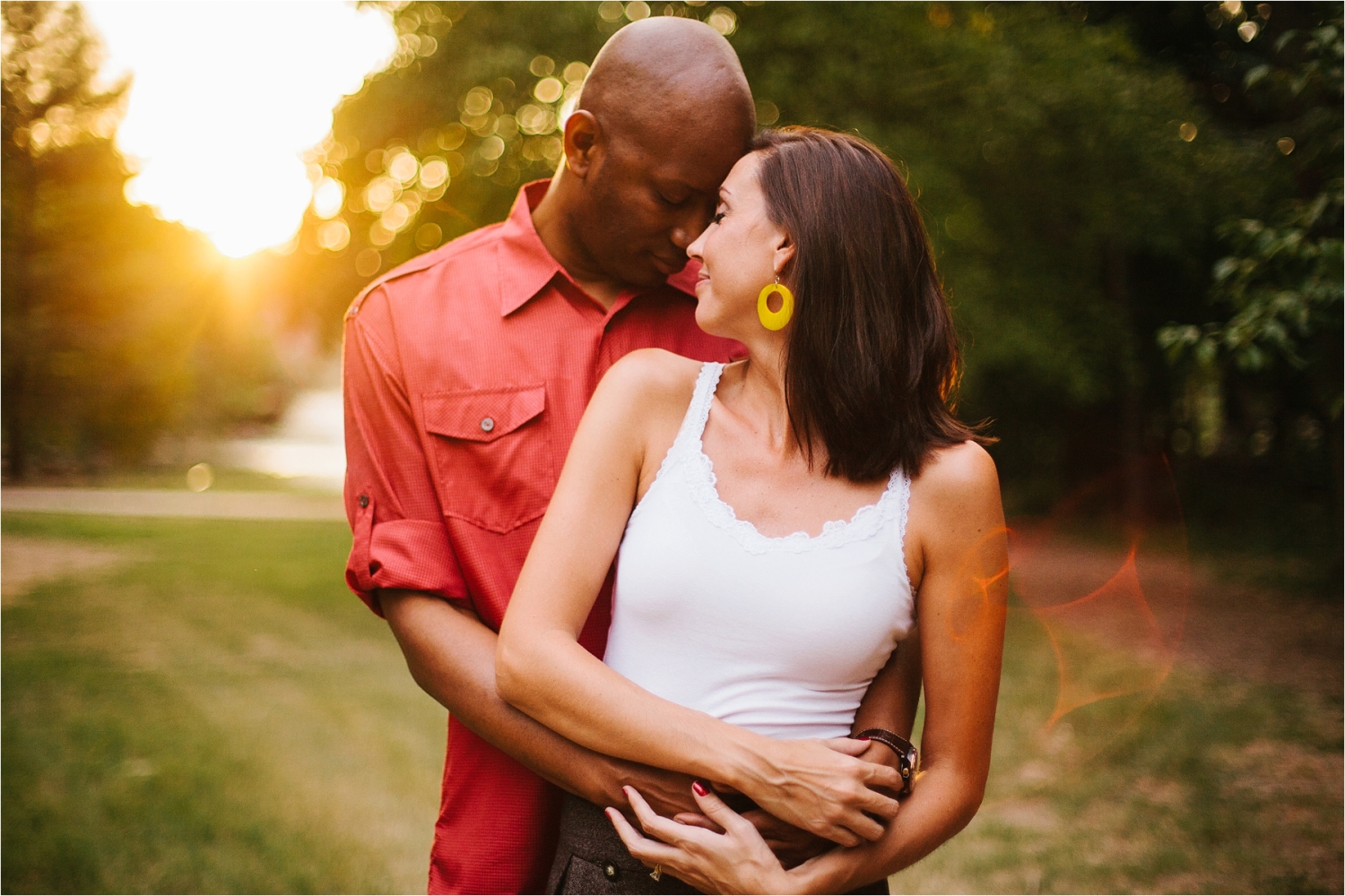 Enagement Session at the Japanese Rose Garden _ Fort Worth Botanical Gardens _ Images by North Texas Wedding Photographer, Rachel Meagan Photography _ 33