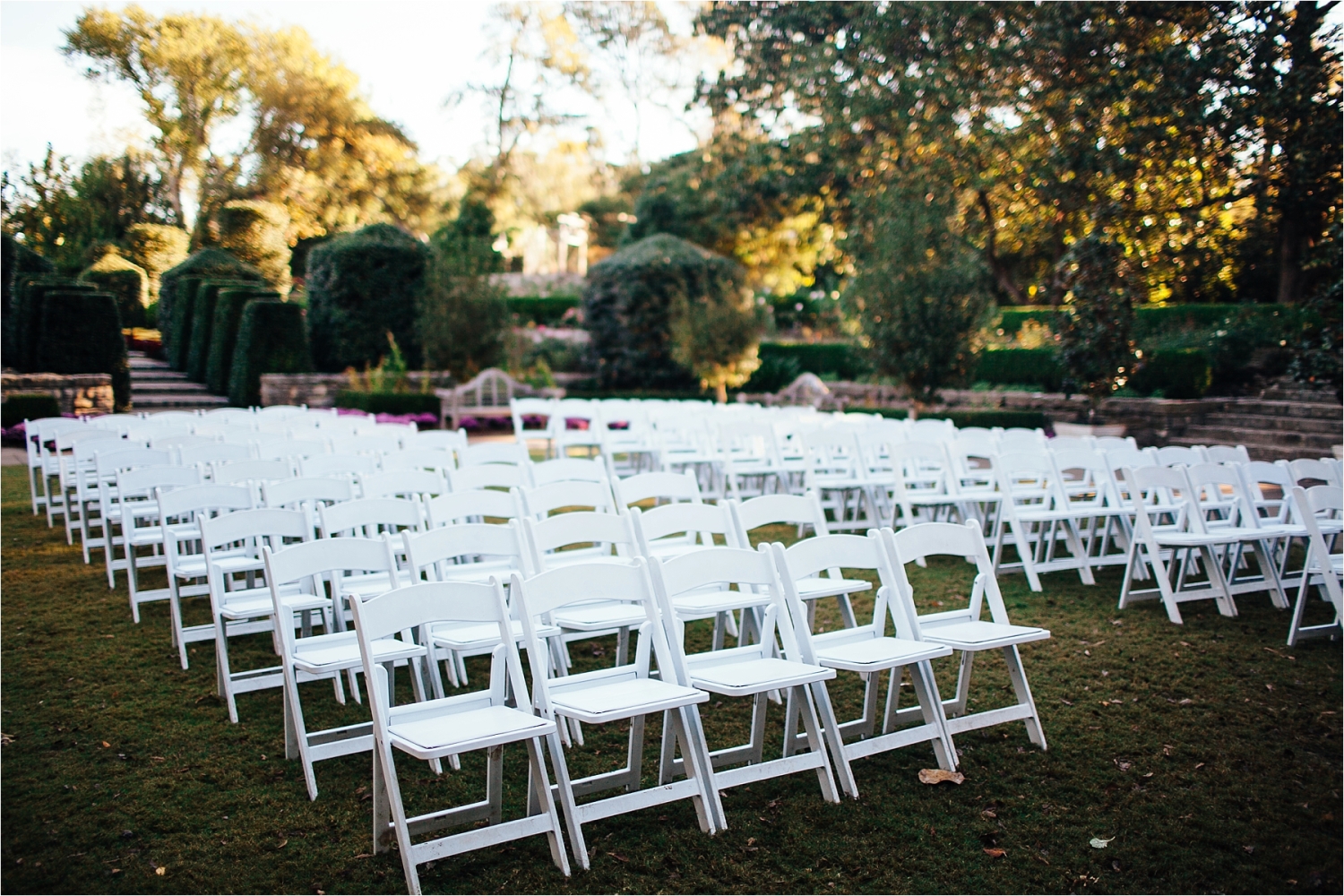 Small+Intimate Wedding at the Sunken Gardens _ Dallas Arboretum _ North Texas Wedding Photographer, Rachel Meagan Photography _ 01