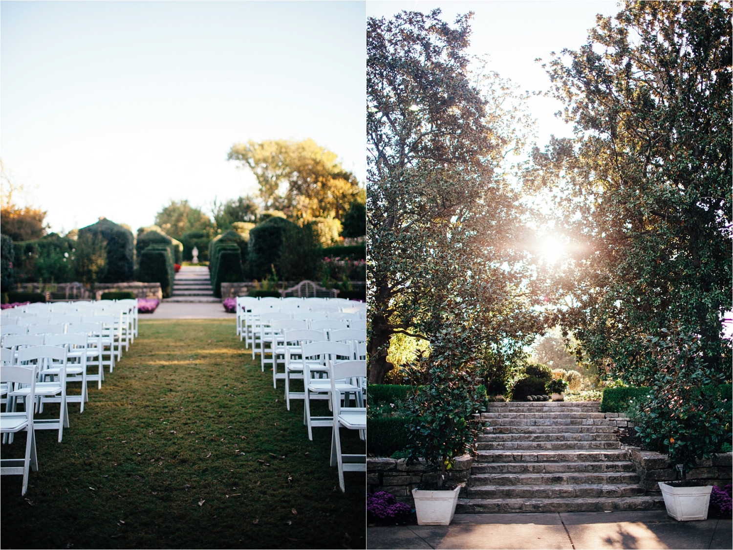 Small+Intimate Wedding at the Sunken Gardens _ Dallas Arboretum _ North Texas Wedding Photographer, Rachel Meagan Photography _ 02