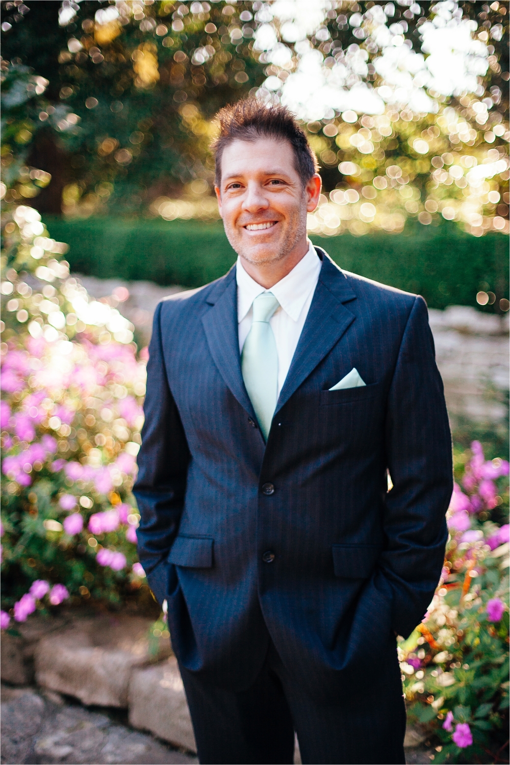 Small+Intimate Wedding at the Sunken Gardens _ Dallas Arboretum _ North Texas Wedding Photographer, Rachel Meagan Photography _ 03