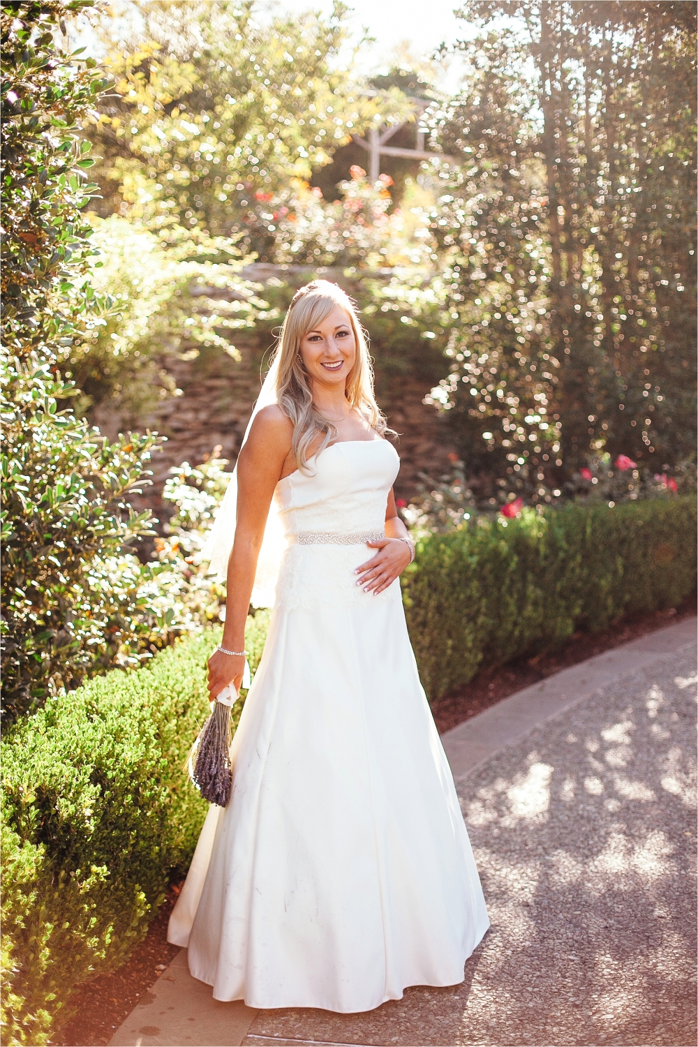 Small+Intimate Wedding at the Sunken Gardens _ Dallas Arboretum _ North Texas Wedding Photographer, Rachel Meagan Photography _ 06