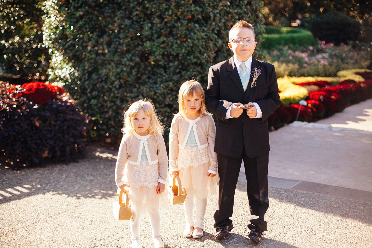 Small+Intimate Wedding at the Sunken Gardens _ Dallas Arboretum _ North Texas Wedding Photographer, Rachel Meagan Photography _ 09