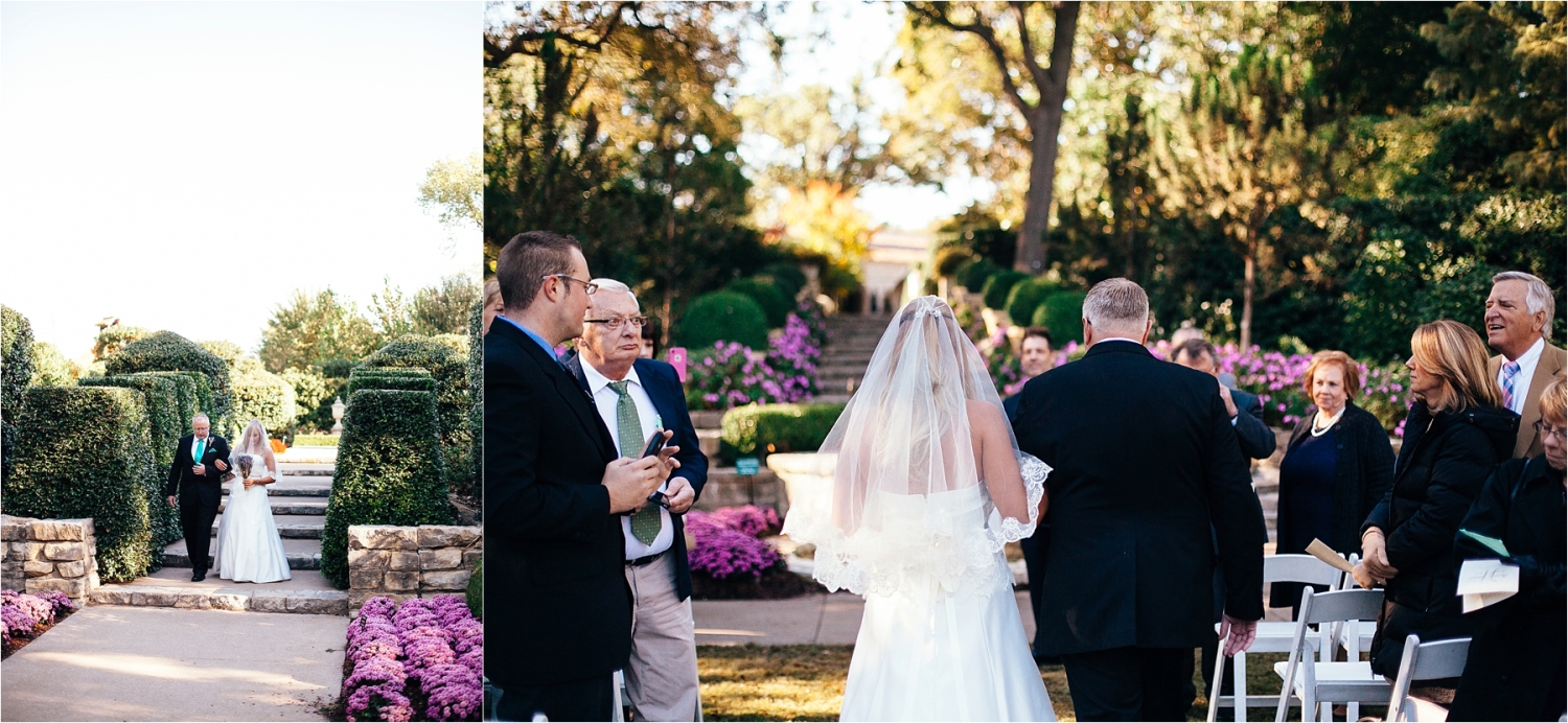 Small+Intimate Wedding at the Sunken Gardens _ Dallas Arboretum _ North Texas Wedding Photographer, Rachel Meagan Photography _ 12