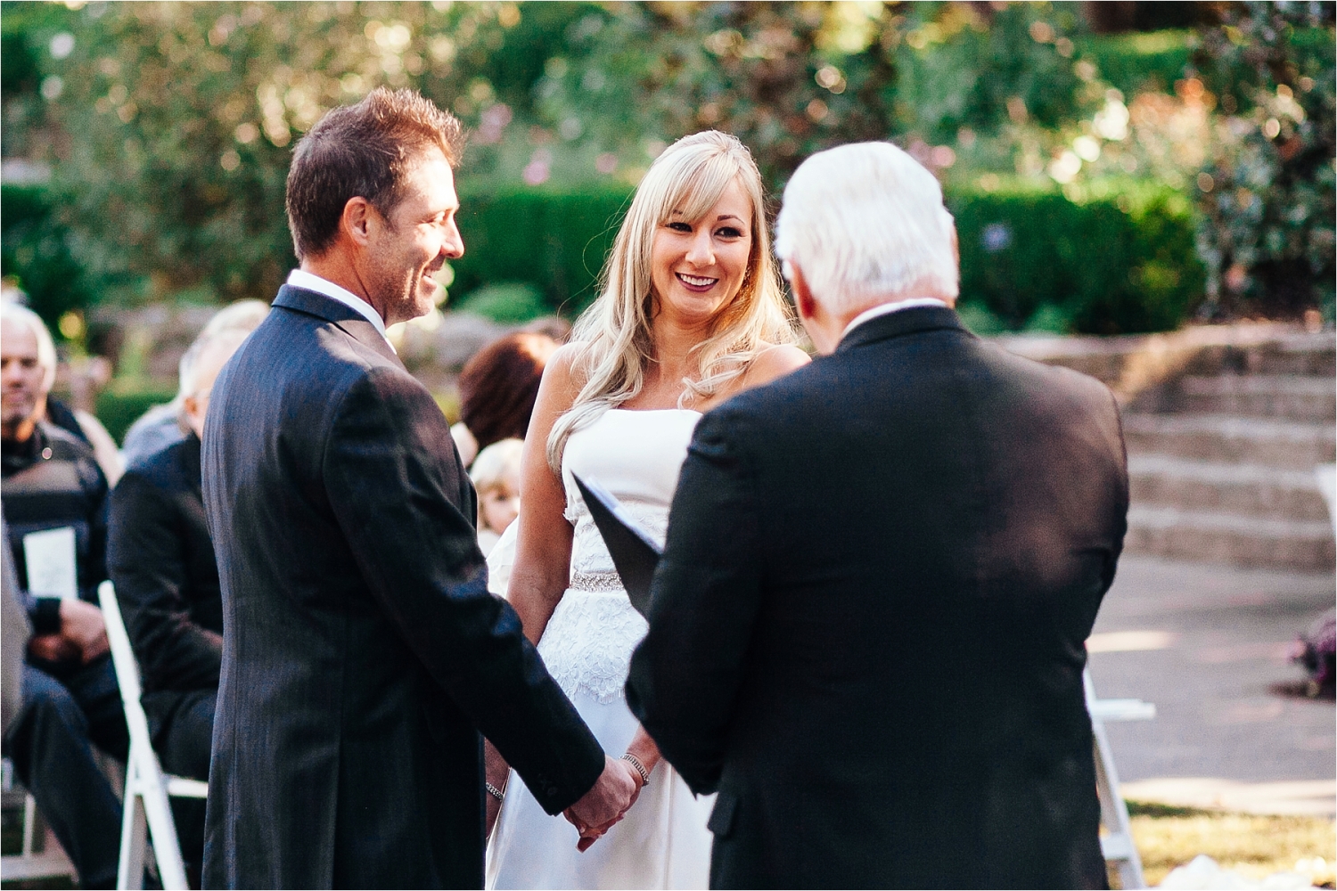 Small+Intimate Wedding at the Sunken Gardens _ Dallas Arboretum _ North Texas Wedding Photographer, Rachel Meagan Photography _ 14